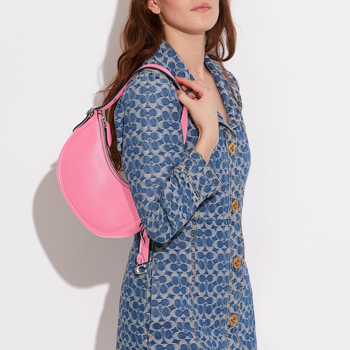 cc439-Luna Shoulder Bag-B4/Yellow Gold