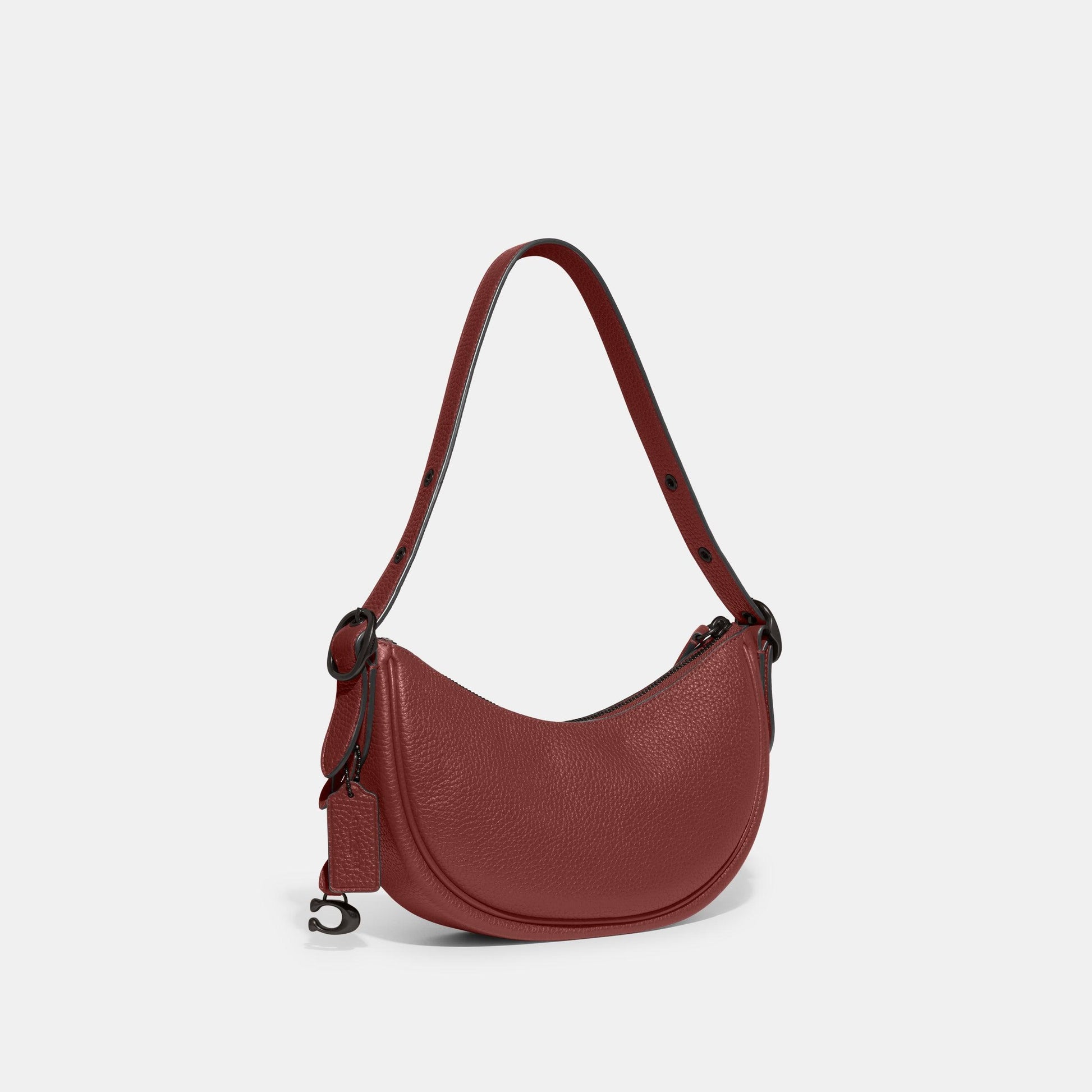 cc439-Luna Shoulder Bag-B4/Yellow Gold