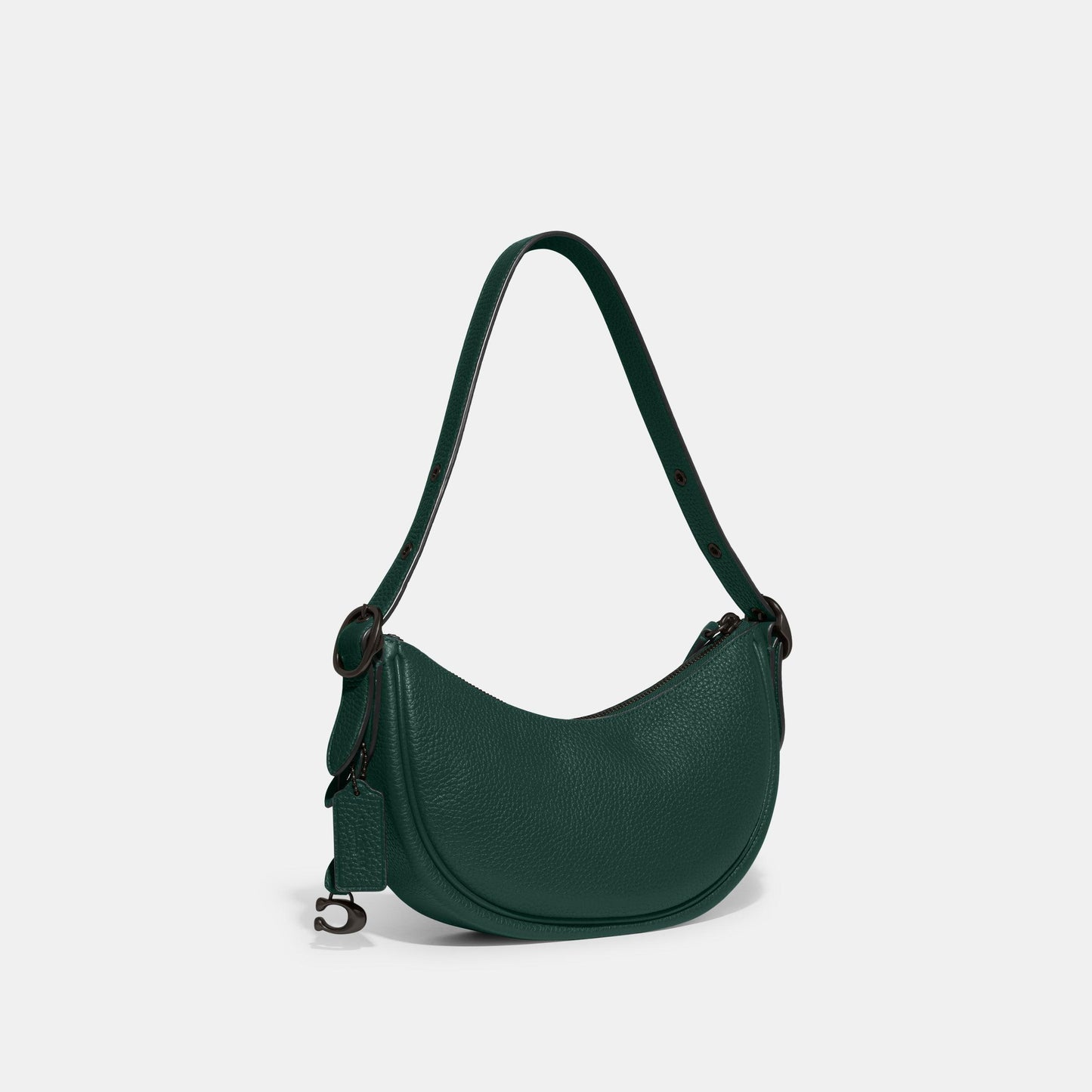 cc439-Luna Shoulder Bag-B4/Yellow Gold