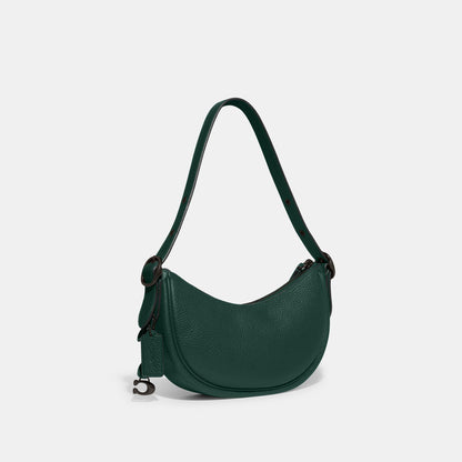 cc439-Luna Shoulder Bag-B4/Yellow Gold