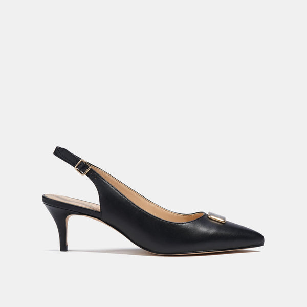 حذاء "جيليان Jillian" بحزام خلفي