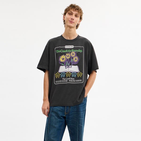 Rlxd Cllg Flwr T