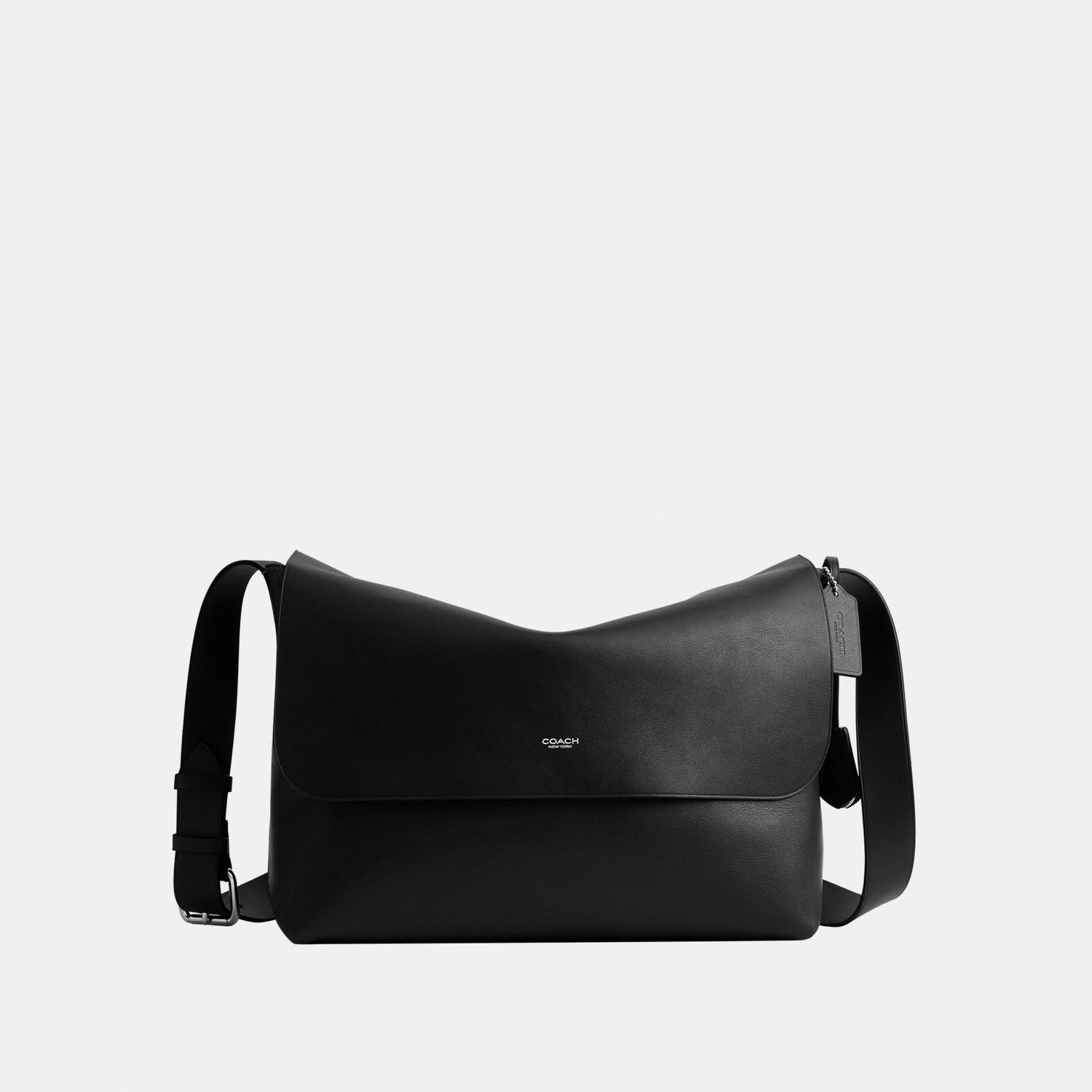 CCB58-Ludlow Messenger Bag-Black