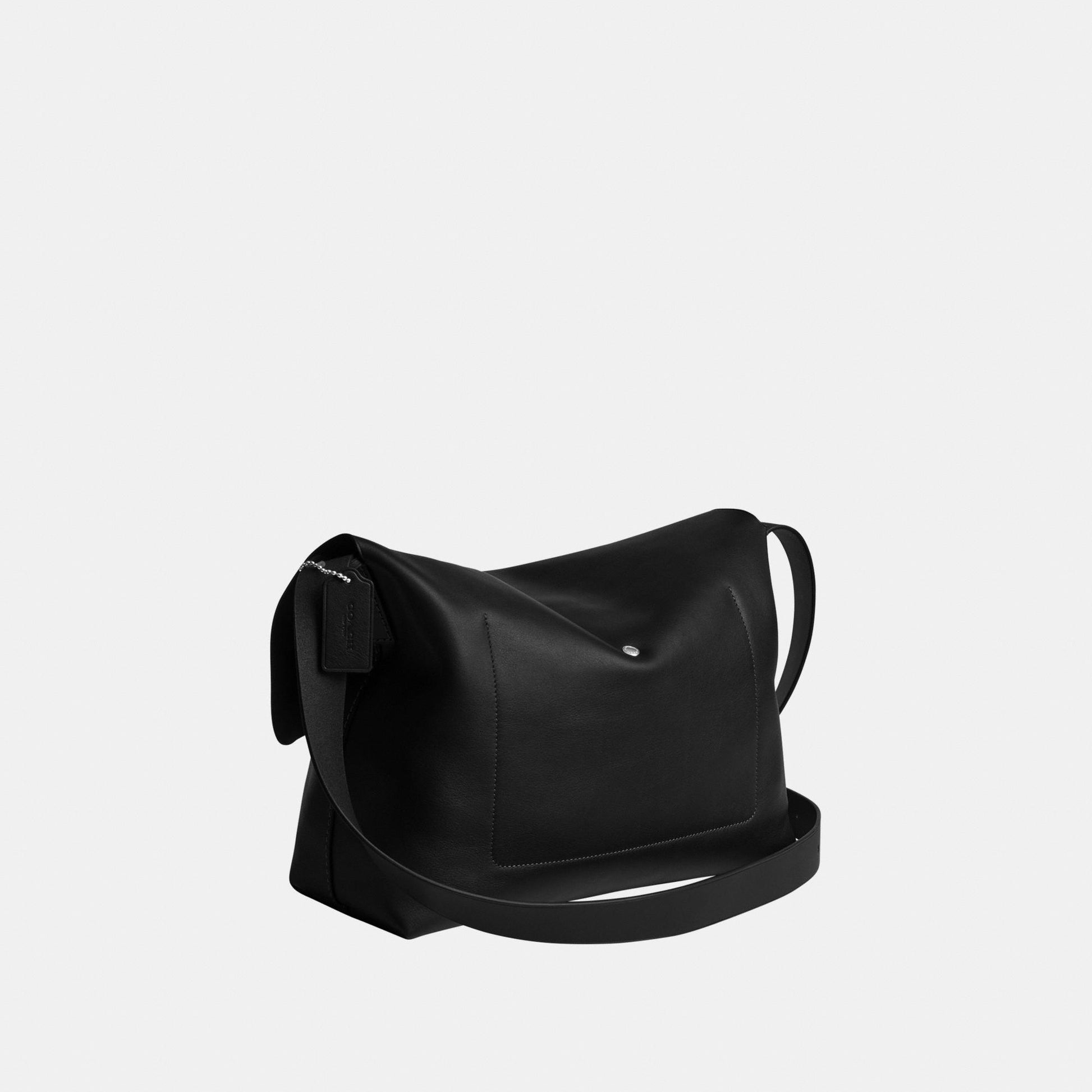 CCB58-Ludlow Messenger Bag-Black