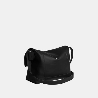 CCB58-Ludlow Messenger Bag-Black