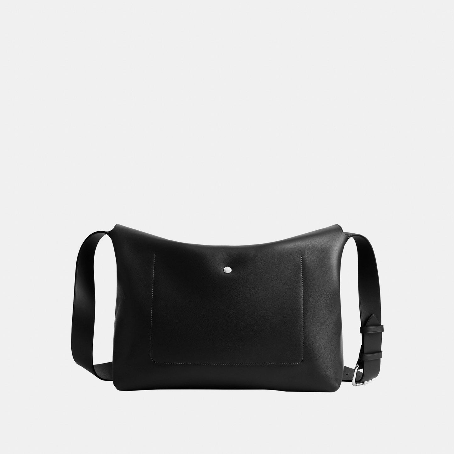 CCB58-Ludlow Messenger Bag-Black