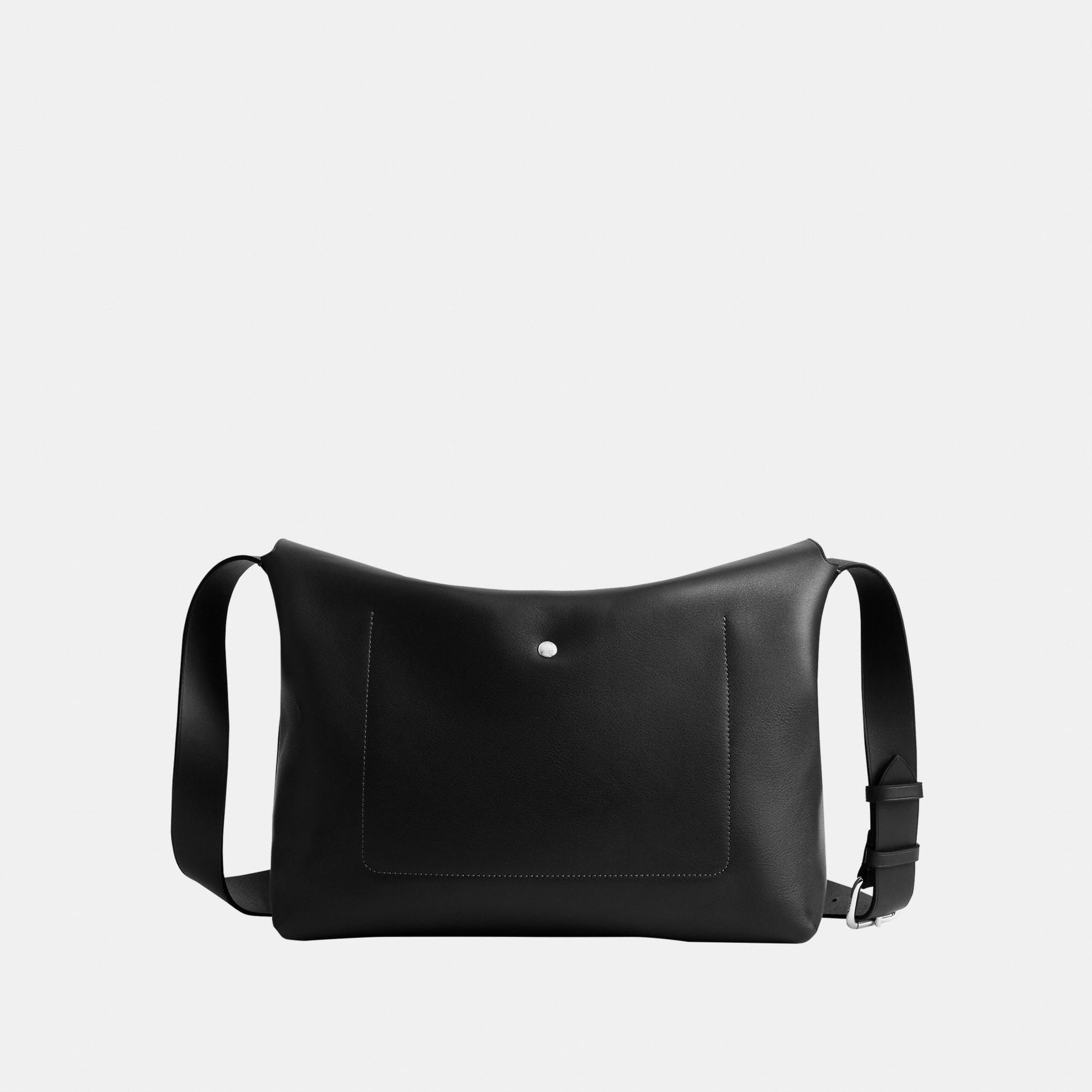CCB58-Ludlow Messenger Bag-Black