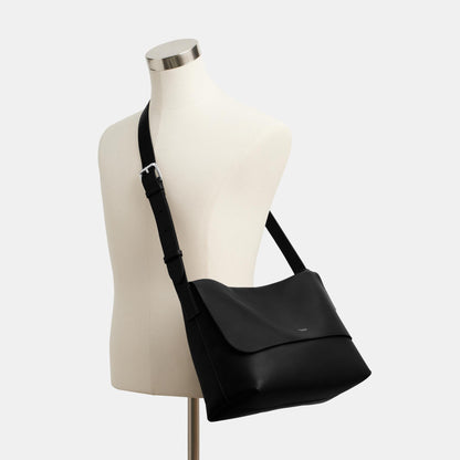 CCB58-Ludlow Messenger Bag-Black