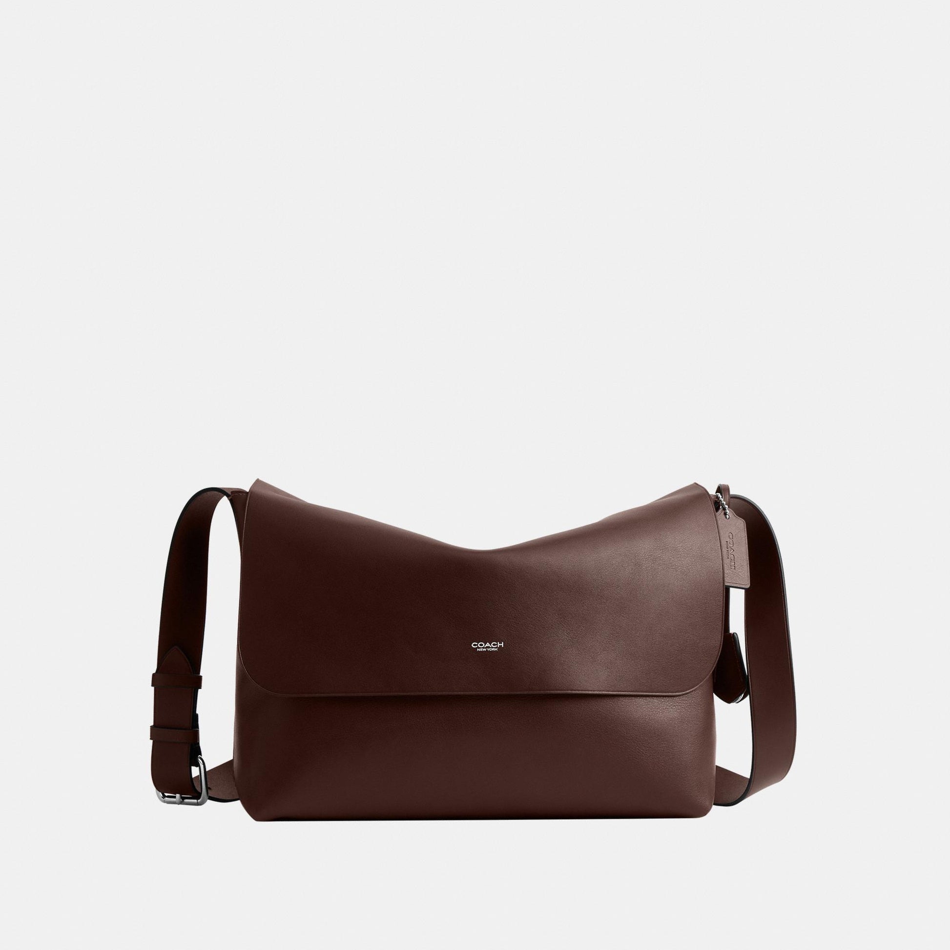 CCB58-Ludlow Messenger Bag-Maple