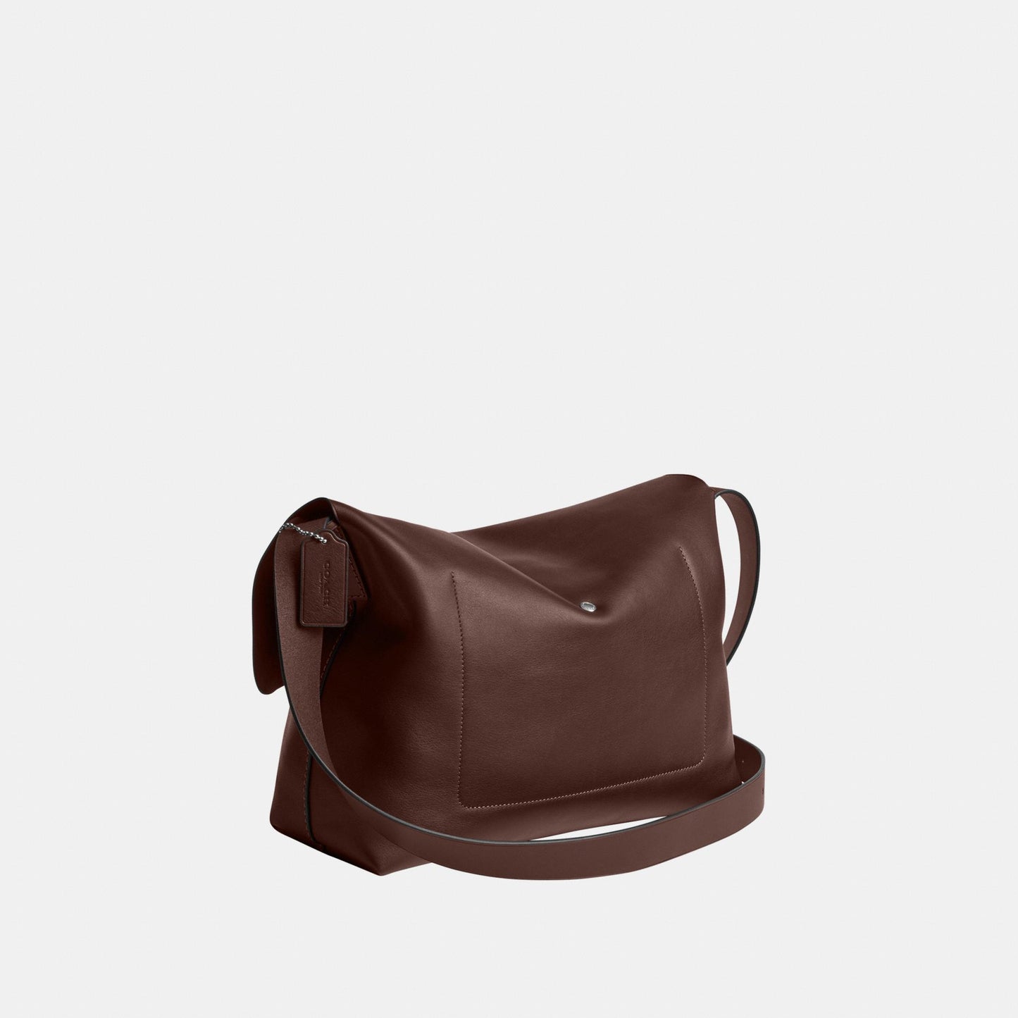 CCB58-Ludlow Messenger Bag-Maple