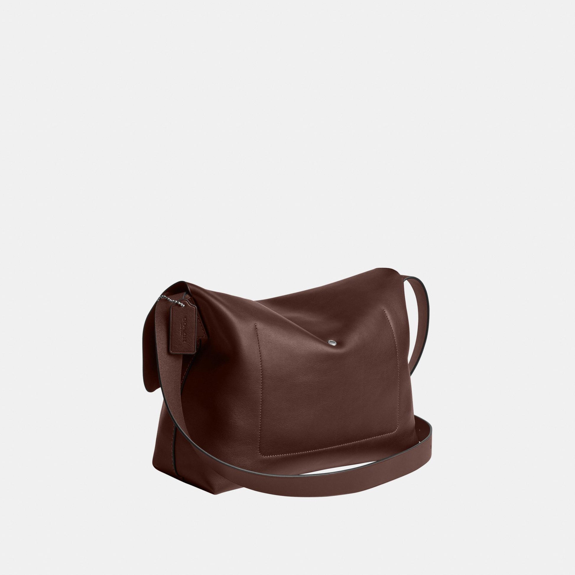 CCB58-Ludlow Messenger Bag-Maple
