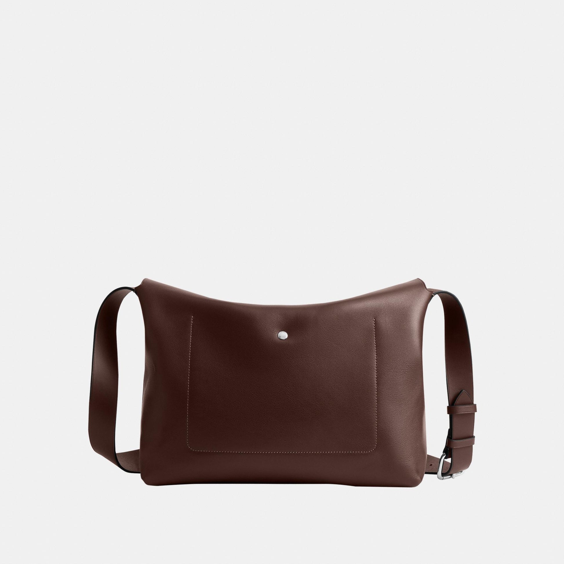 CCB58-Ludlow Messenger Bag-Maple