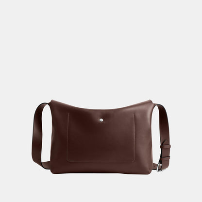 CCB58-Ludlow Messenger Bag-Maple