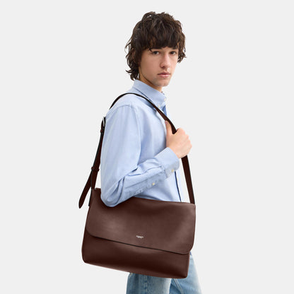 CCB58-Ludlow Messenger Bag-Maple