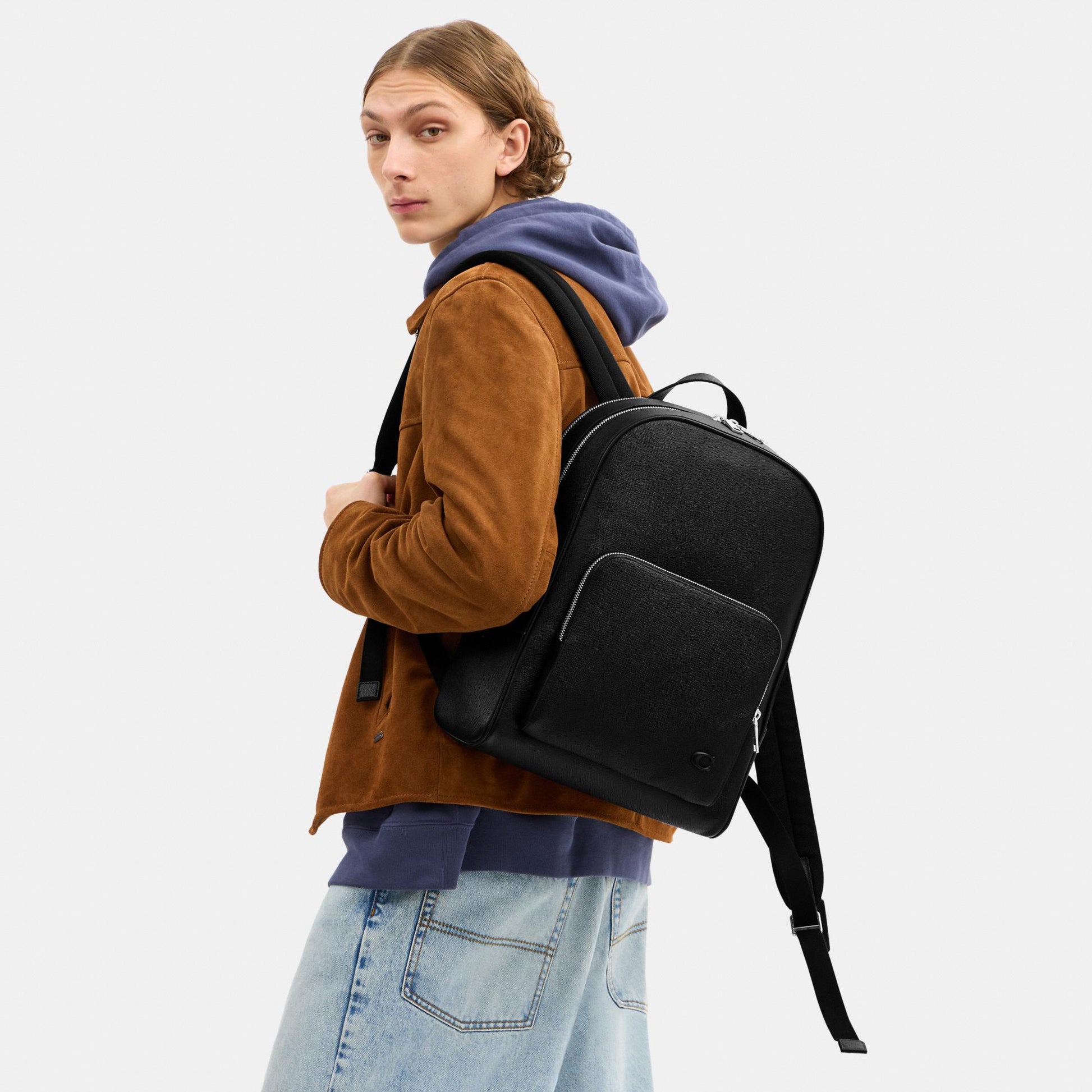 CCB91-Wade Backpack-Black
