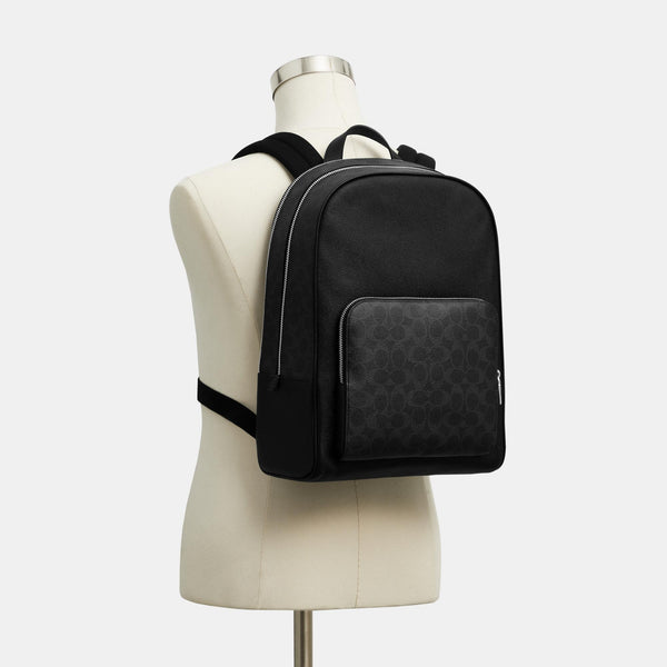 Wade Backpack In Signature Canvas