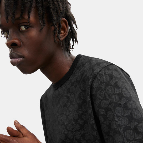 Signature T-Shirt In Organic Cotton