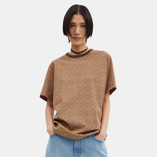 Signature T-Shirt In Organic Cotton