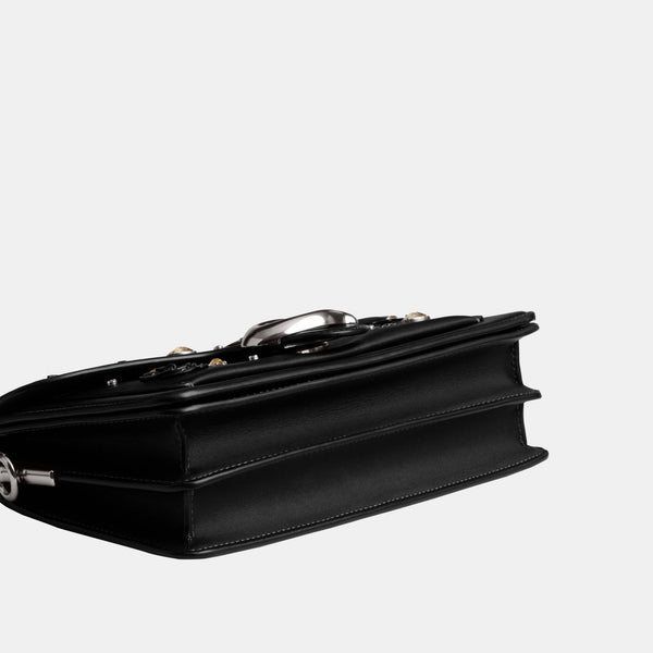 Tabby Shoulder Bag 26 With Crystal Embellishment