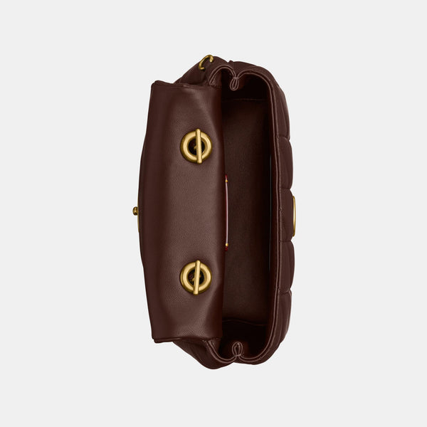 Tabby Top Handle Bag with Quilting