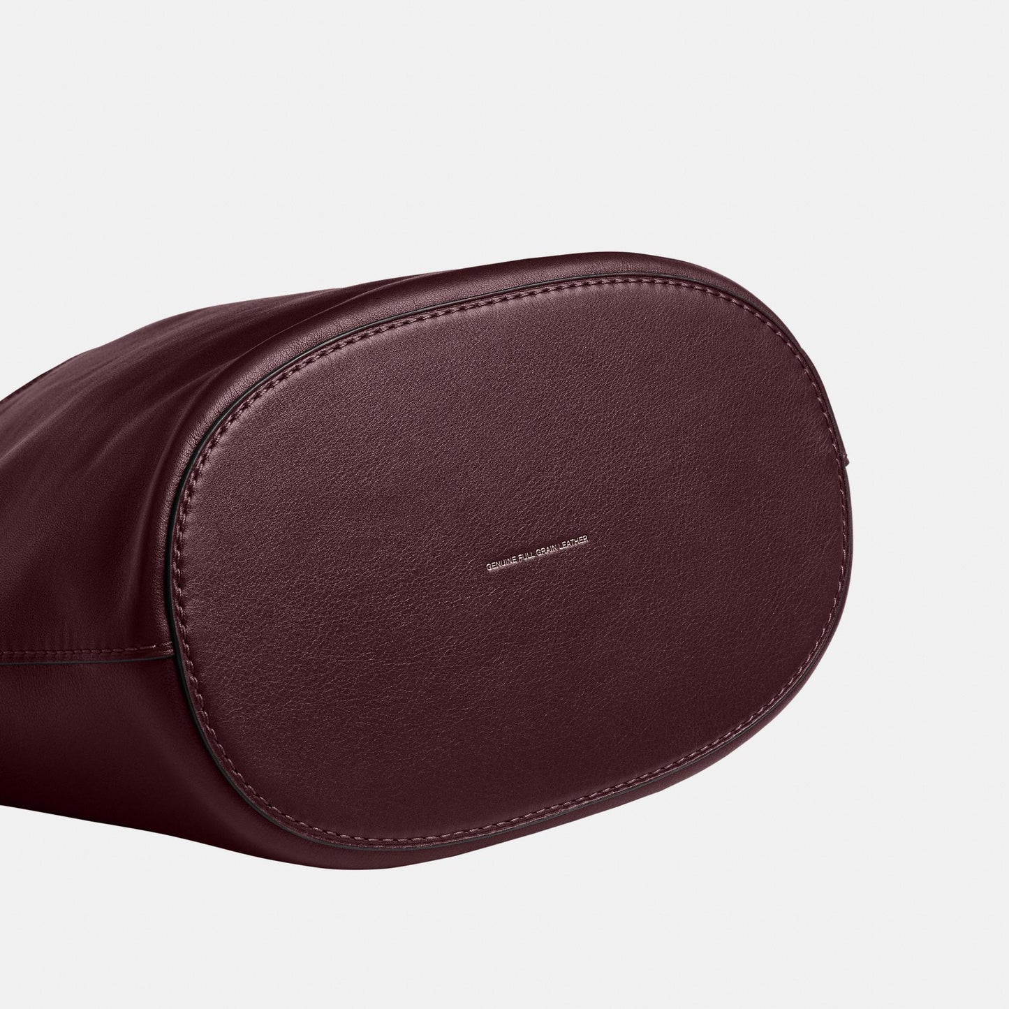 CCC23-Bleecker Bucket Bag-B4/Merlot