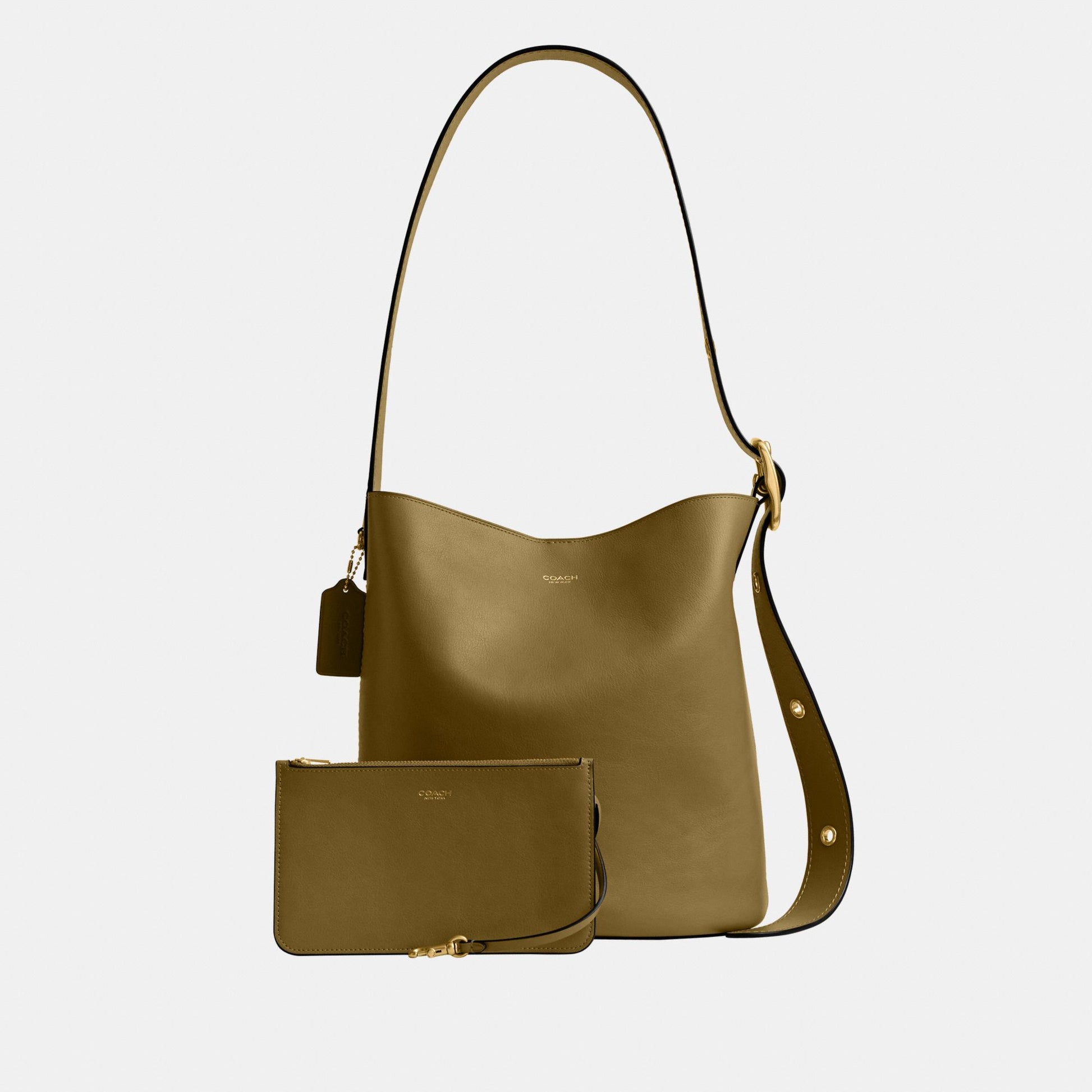 CCC23-Bleecker Bucket Bag-B4/Muted Olive