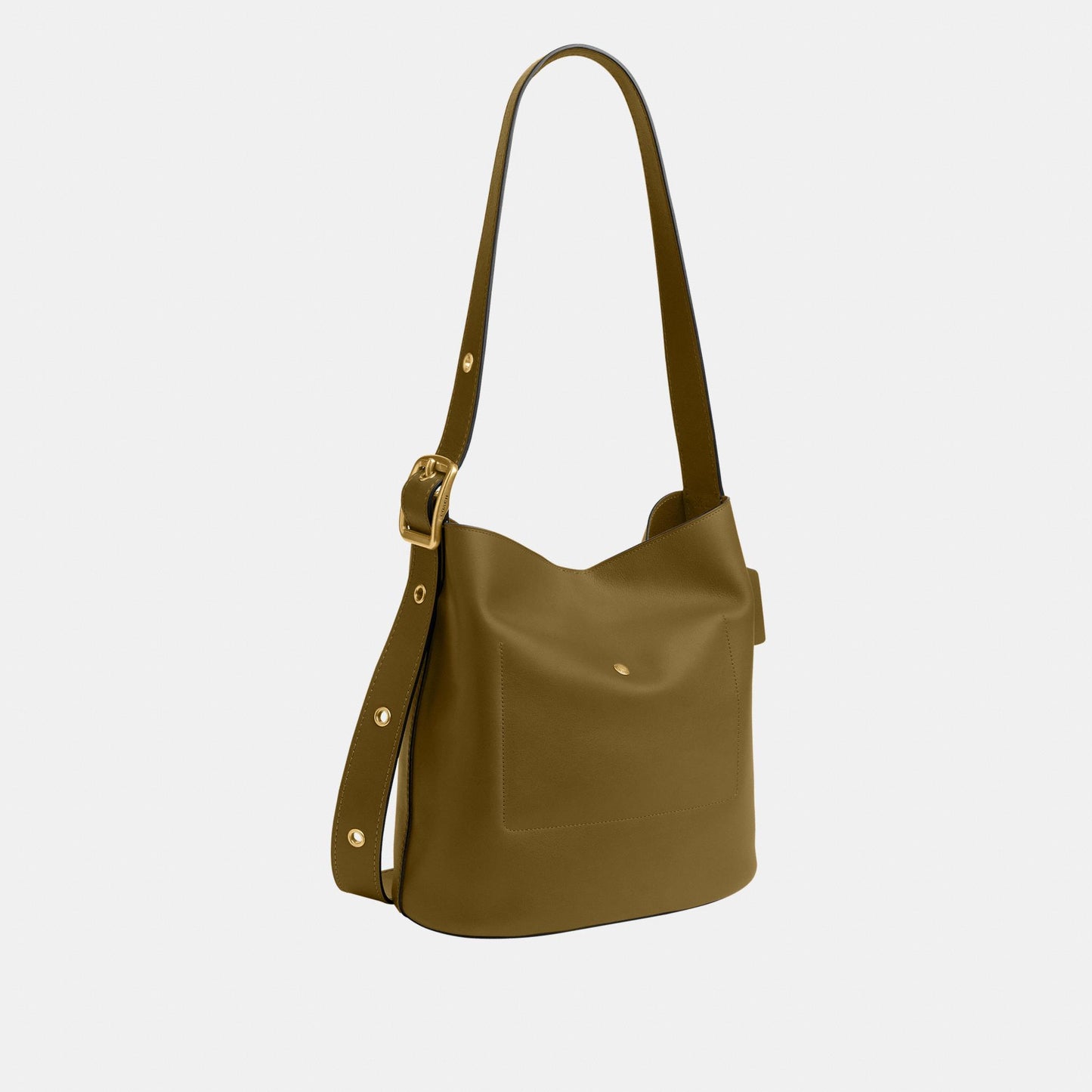 CCC23-Bleecker Bucket Bag-B4/Muted Olive