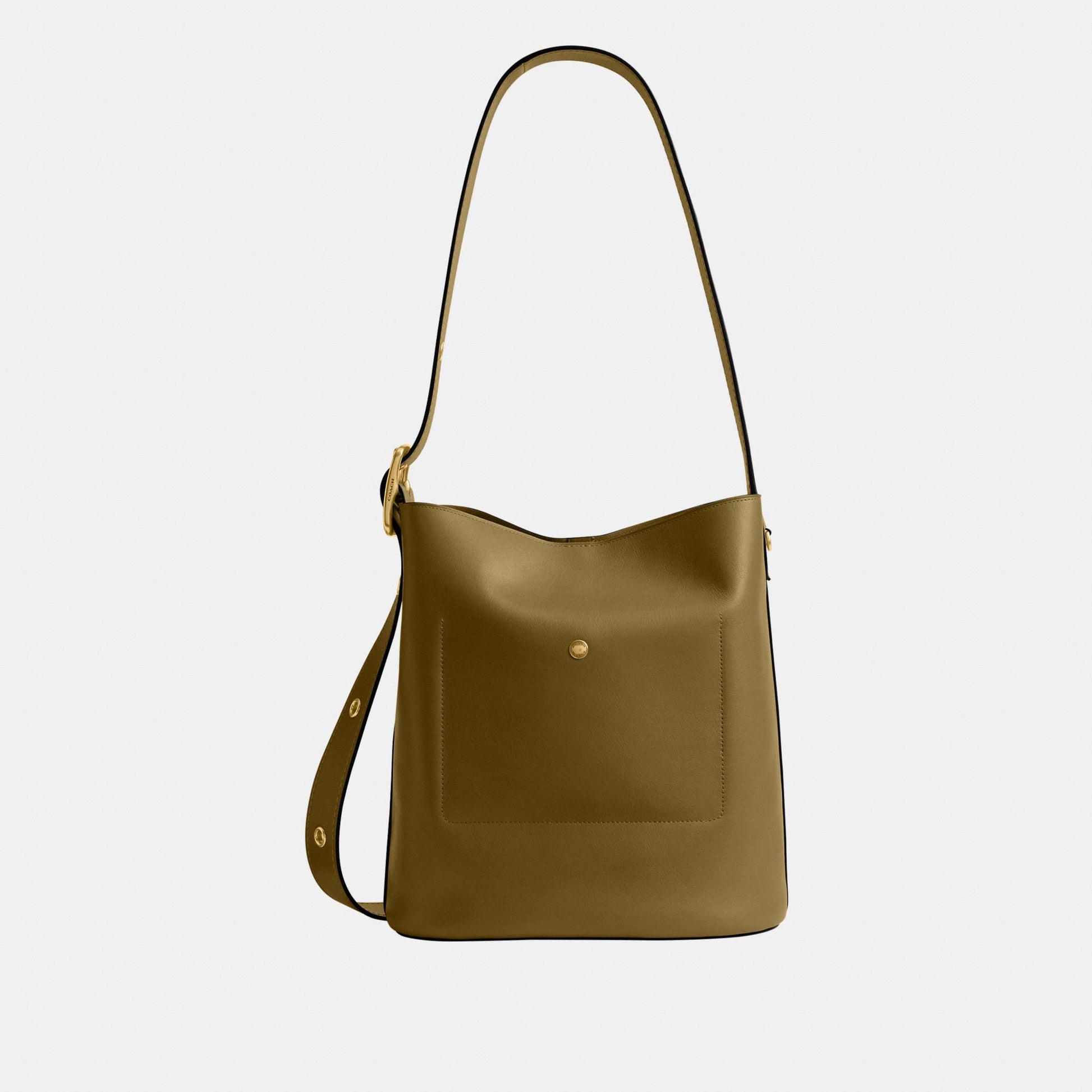CCC23-Bleecker Bucket Bag-B4/Muted Olive