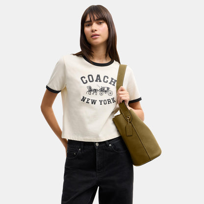 CCC23-Bleecker Bucket Bag-B4/Muted Olive