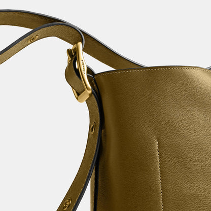 CCC23-Bleecker Bucket Bag-B4/Muted Olive