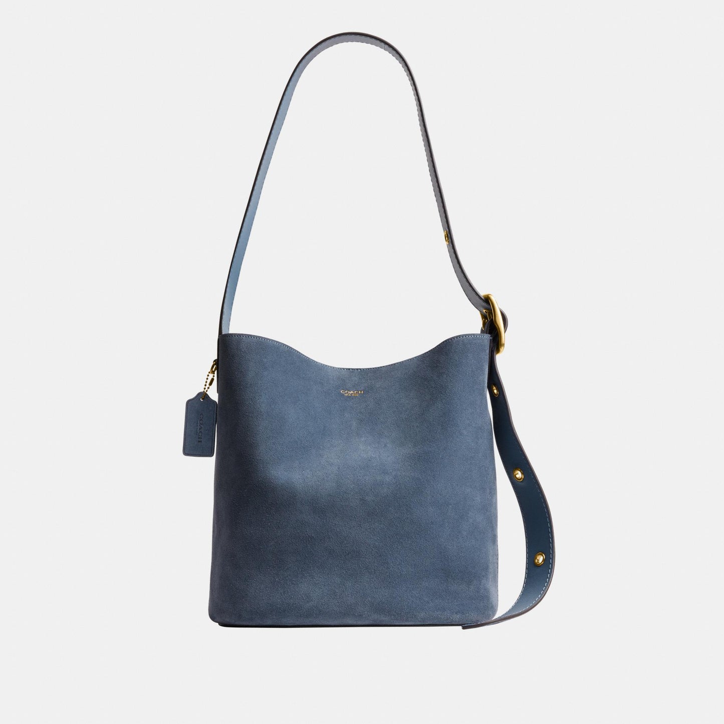 CCC24-Bleecker Bucket Bag-B4/Light Denim