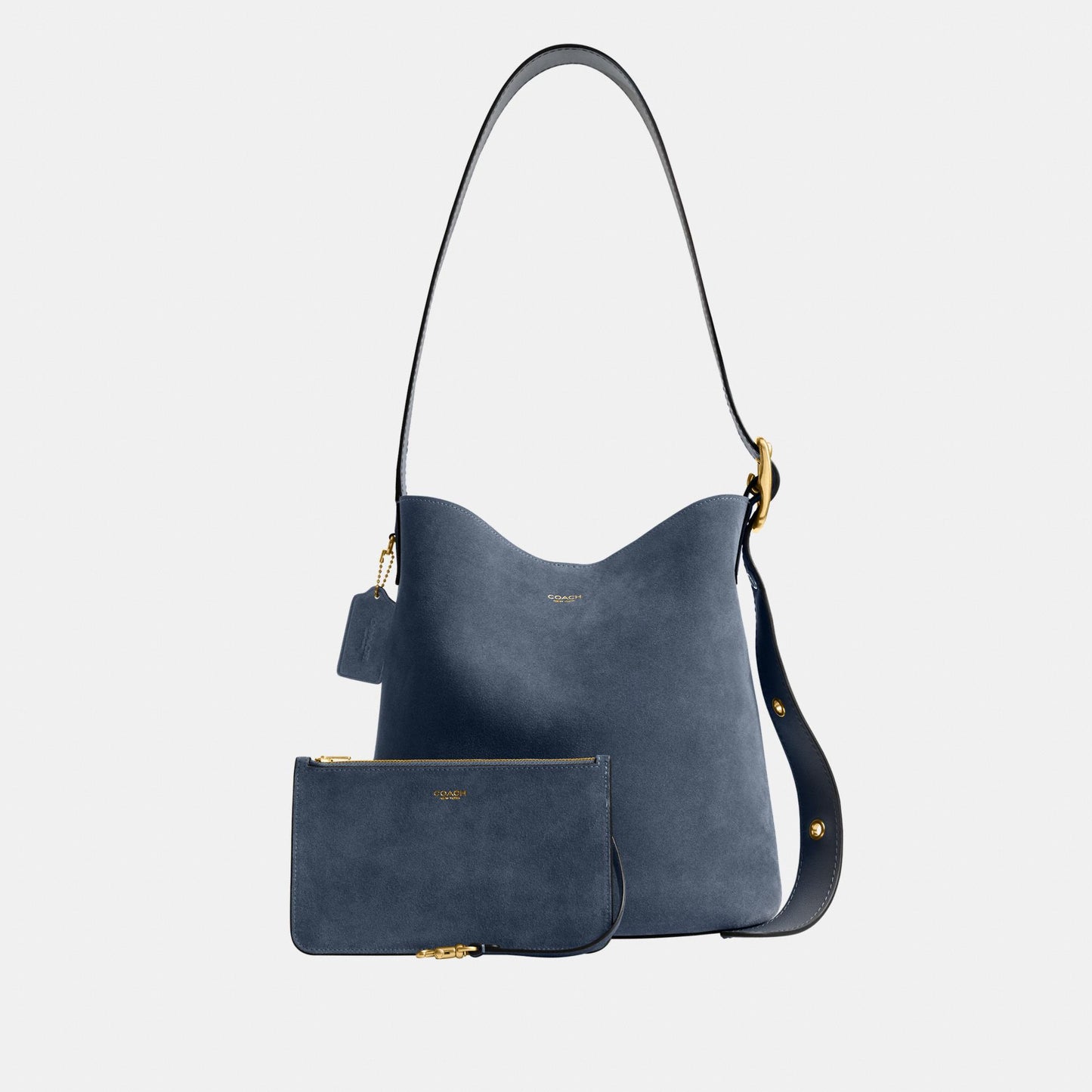 CCC24-Bleecker Bucket Bag-B4/Light Denim