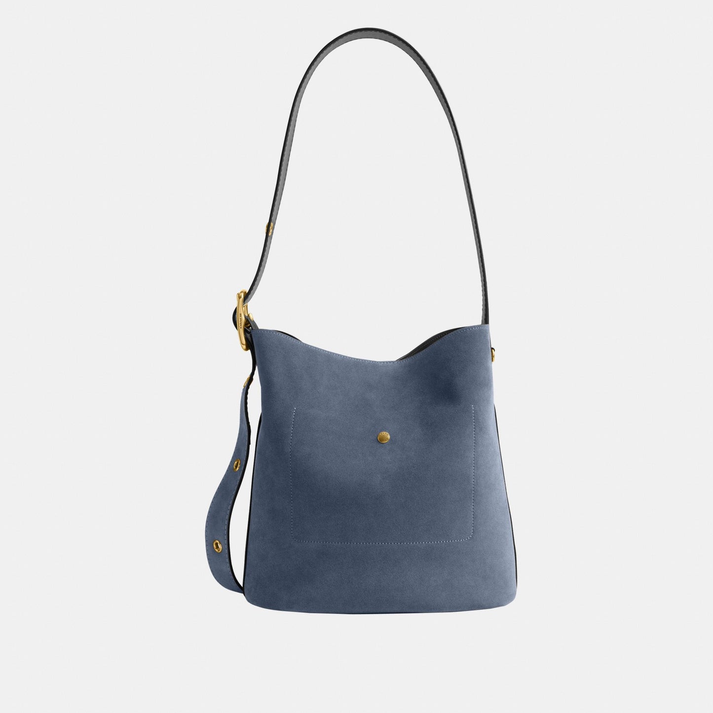 CCC24-Bleecker Bucket Bag-B4/Light Denim