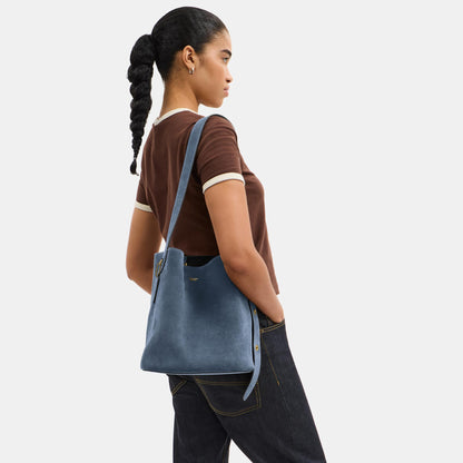 CCC24-Bleecker Bucket Bag-B4/Light Denim