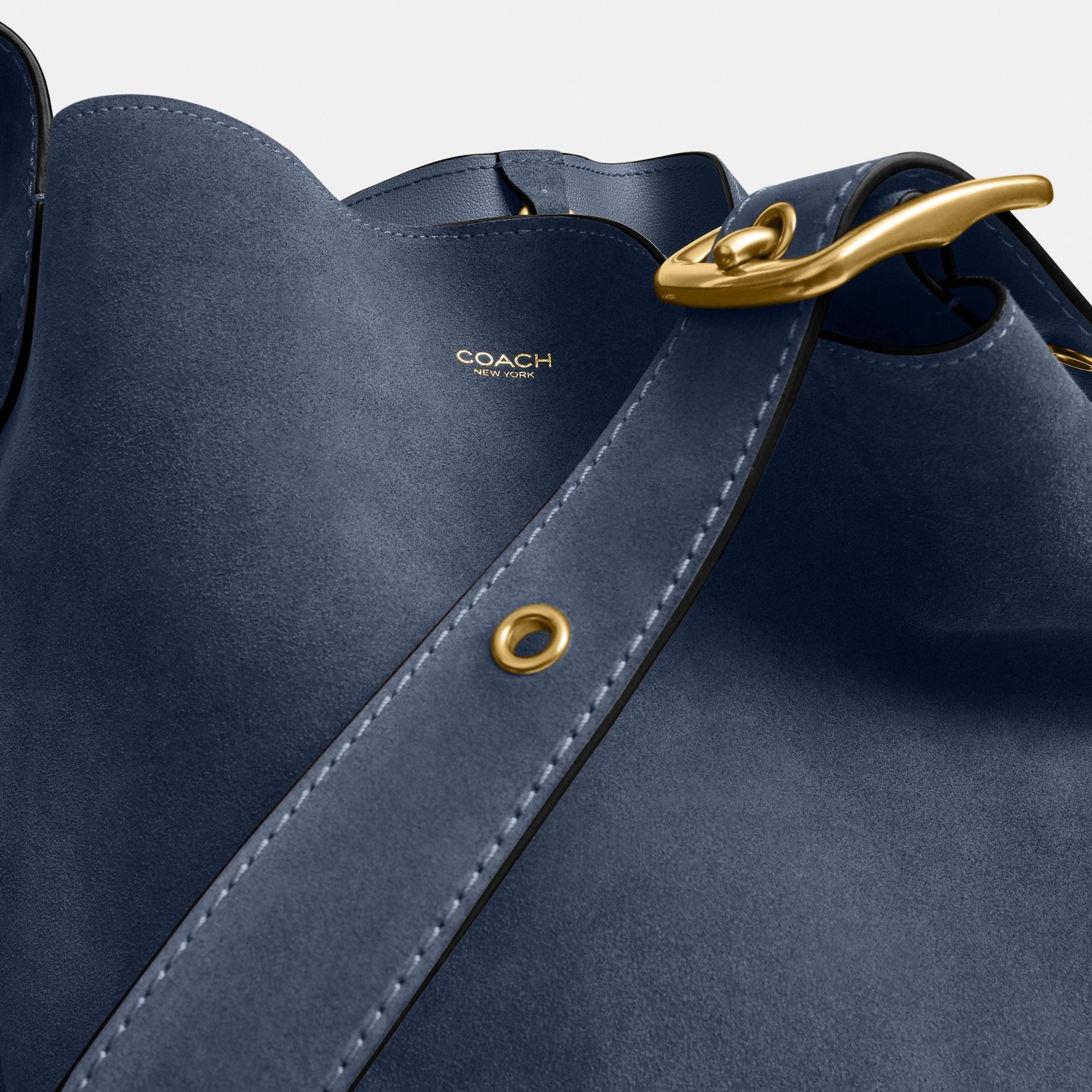 CCC24-Bleecker Bucket Bag-B4/Light Denim