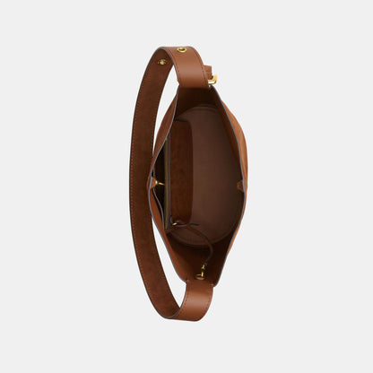 CCC24-Bleecker Bucket Bag-B4/Warm Brown