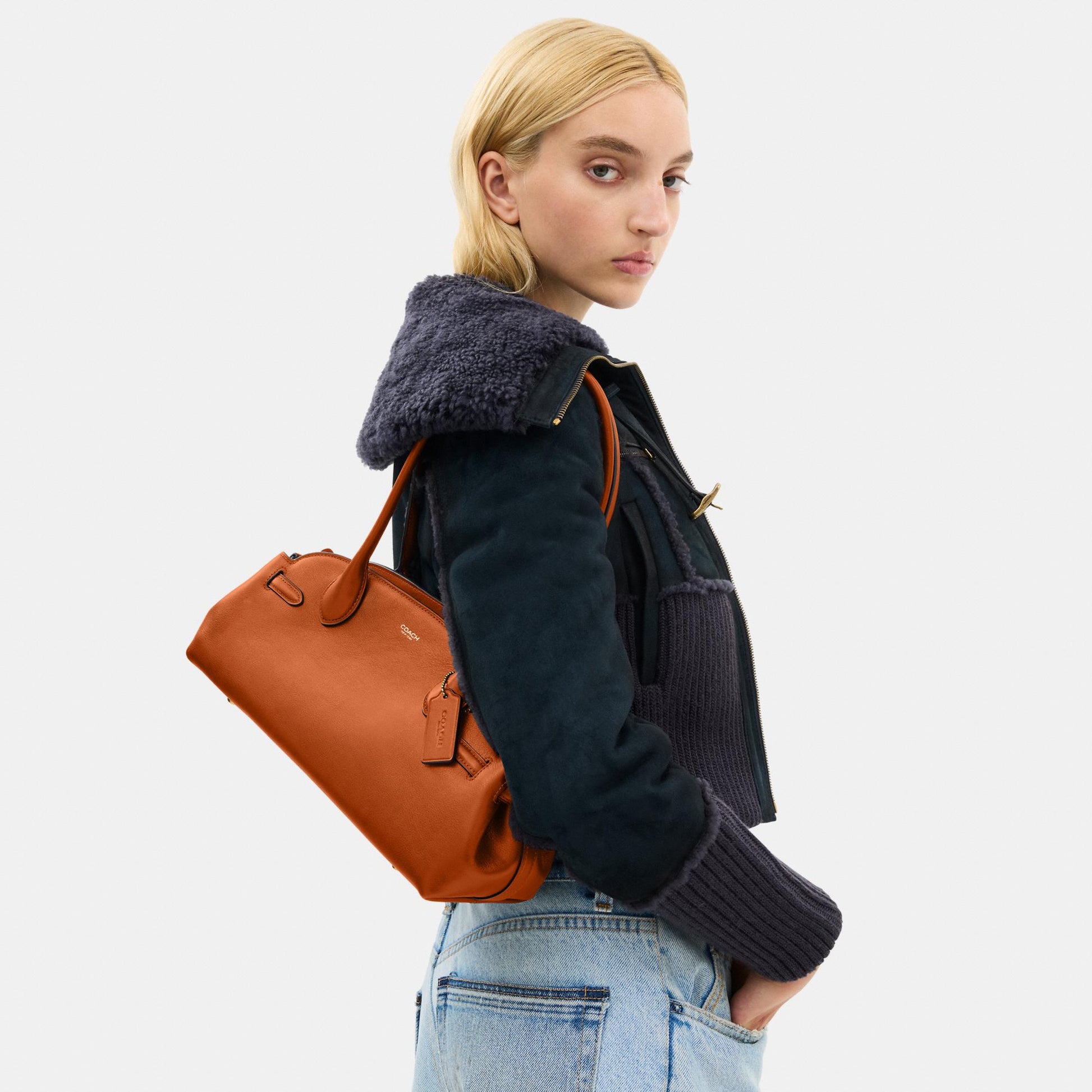 CCC30-Empire Carryall Bag 34-B4/Toffee