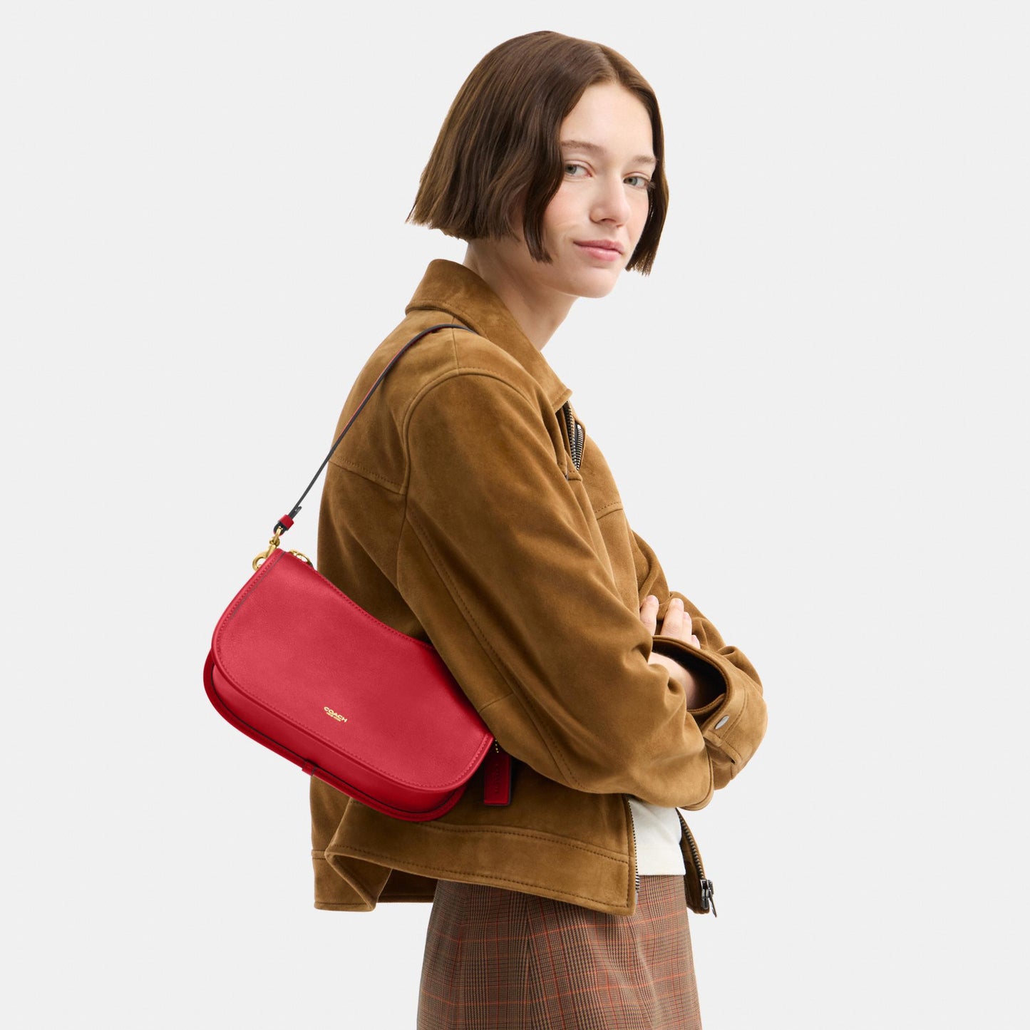 CCC36-Waverly Bag-B4/Scarlet