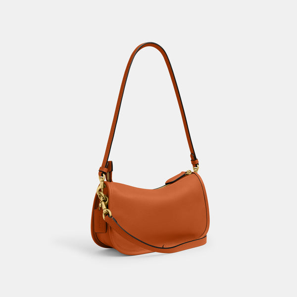 حقيبة "ويفرلي" من الجلد الطبيعي المحبّب