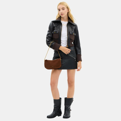 CCC37-Waverly Bag-B4/Warm Brown