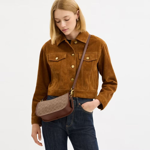 Waverly Bag in Signature Canvas