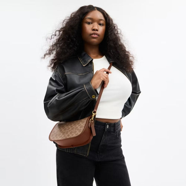 Waverly Bag in Signature Canvas