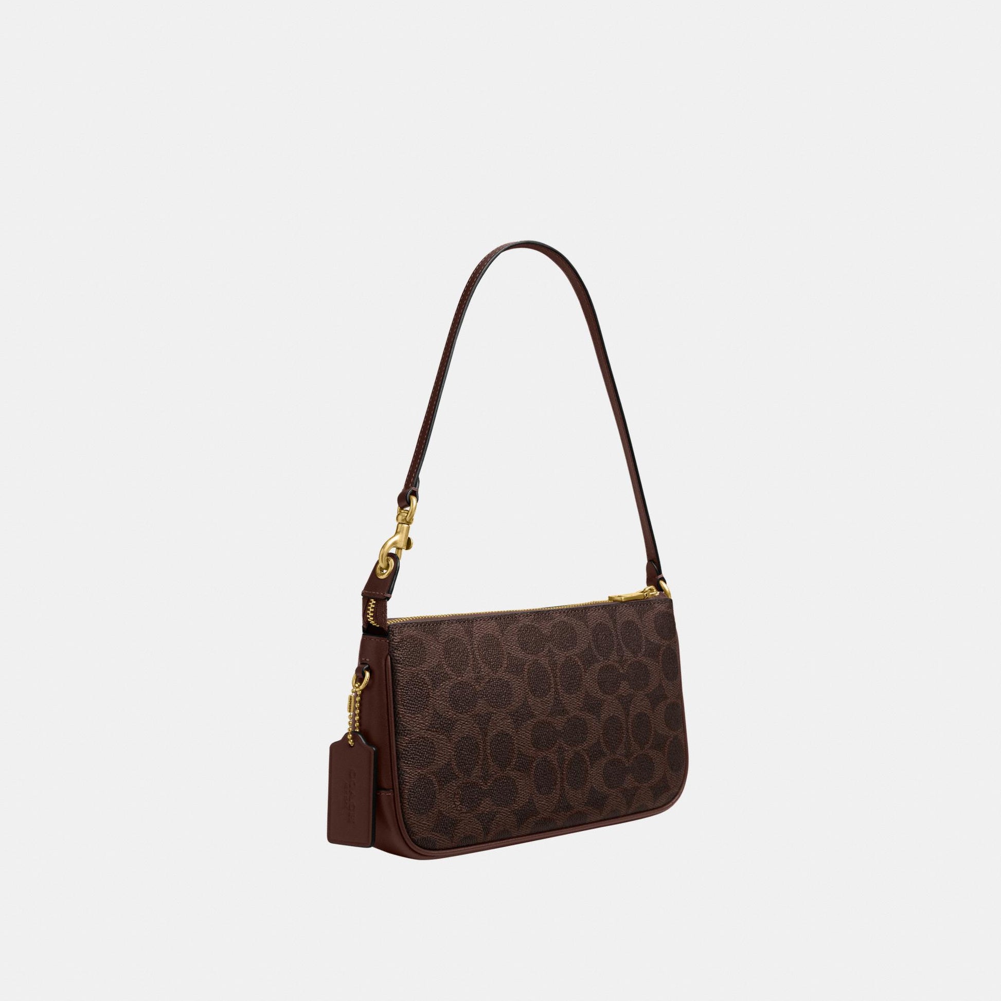 CCC42-Plaza Bag in Signature Canvas-B4/Maple Maple