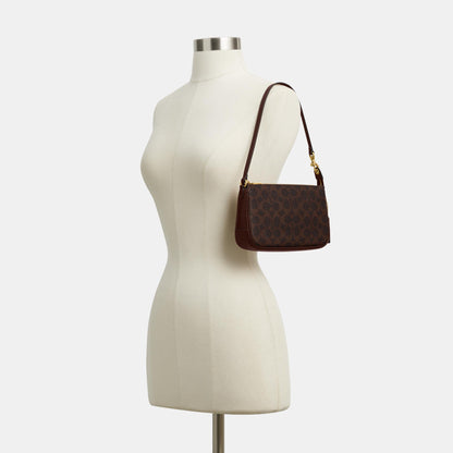 CCC42-Plaza Bag in Signature Canvas-B4/Maple Maple