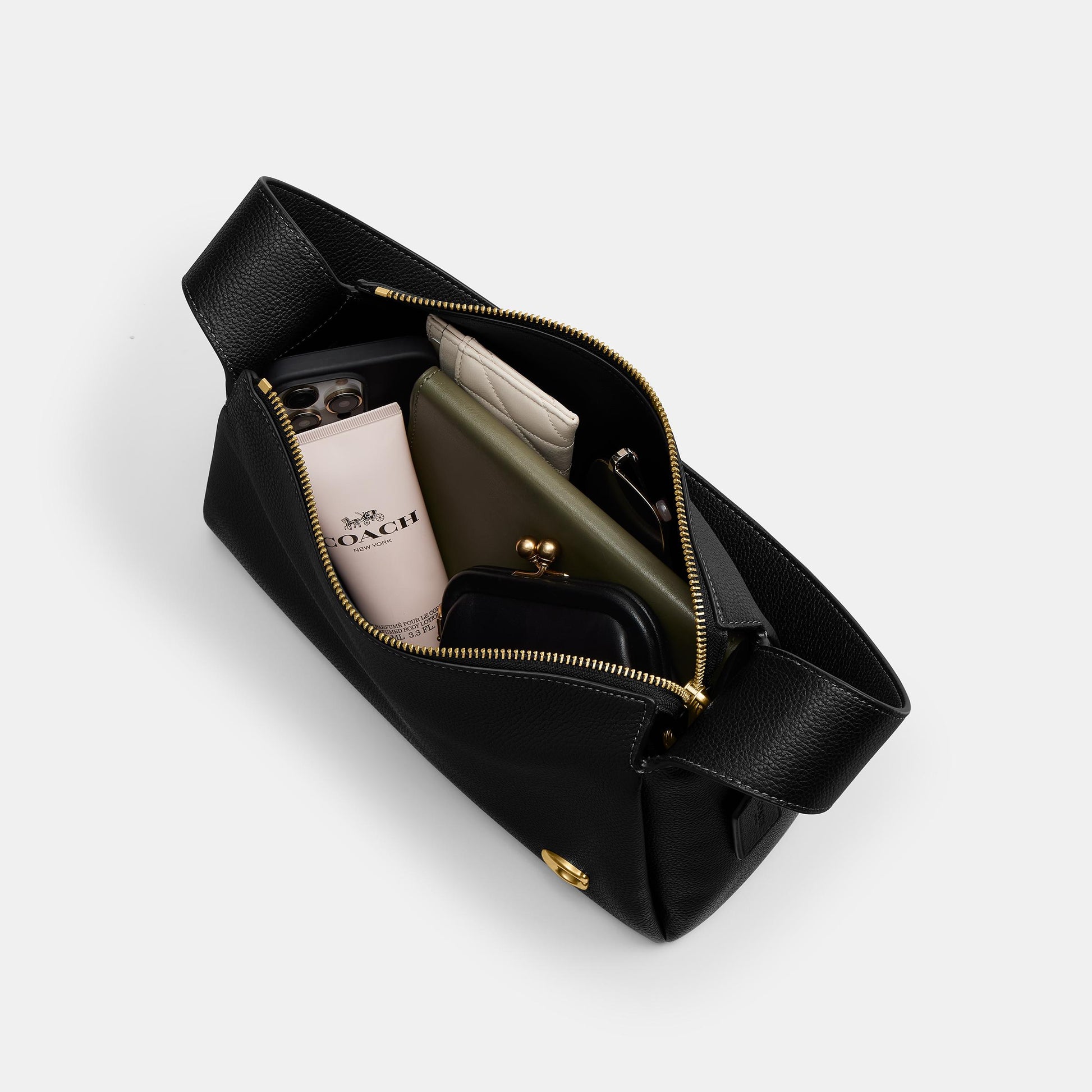 CCC45-Lola Shoulder Bag-B4/Black