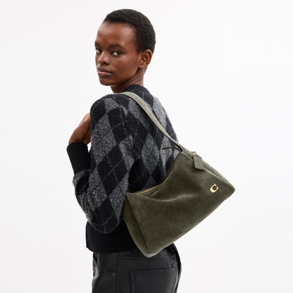 CCC48-Lola Shoulder Bag-B4/Olive