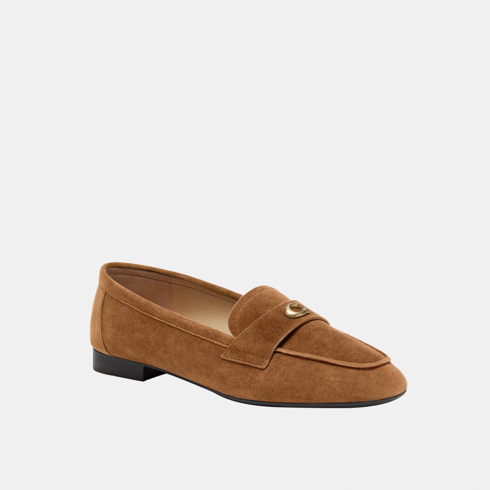 CCC82-Sculpted C Loafer-Coconut