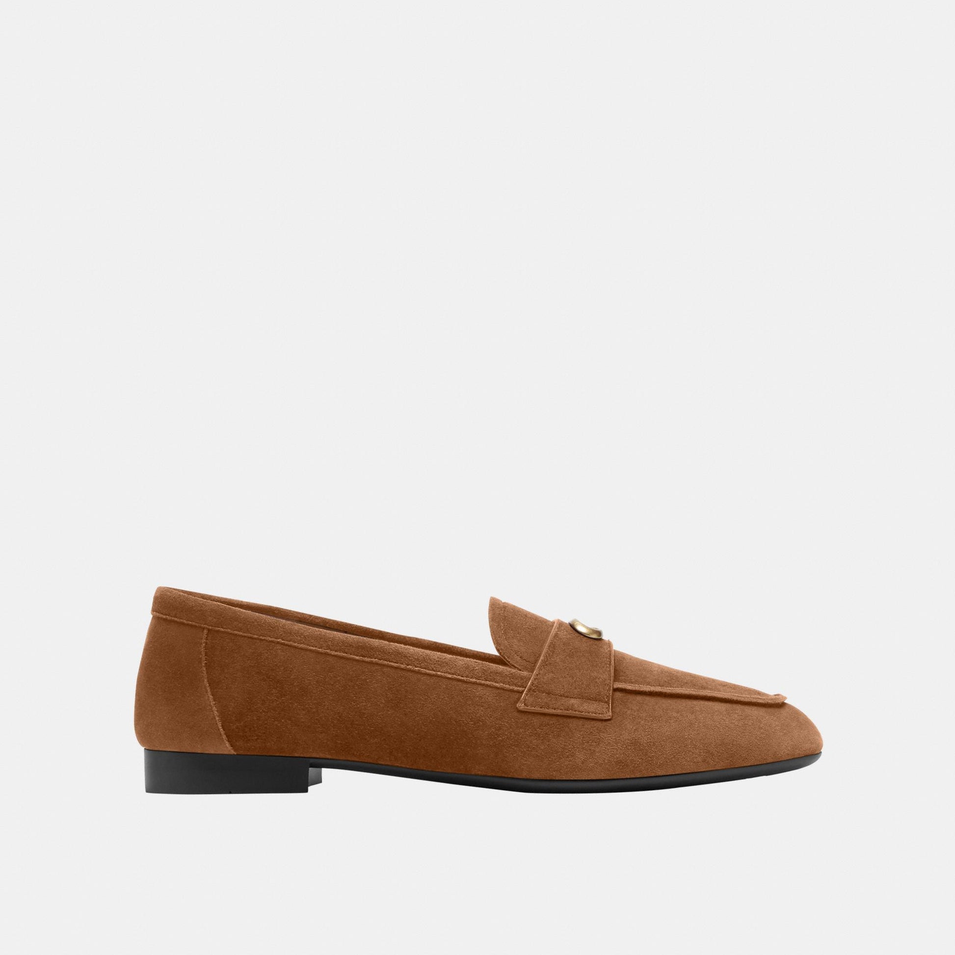 CCC82-Sculpted C Loafer-Coconut