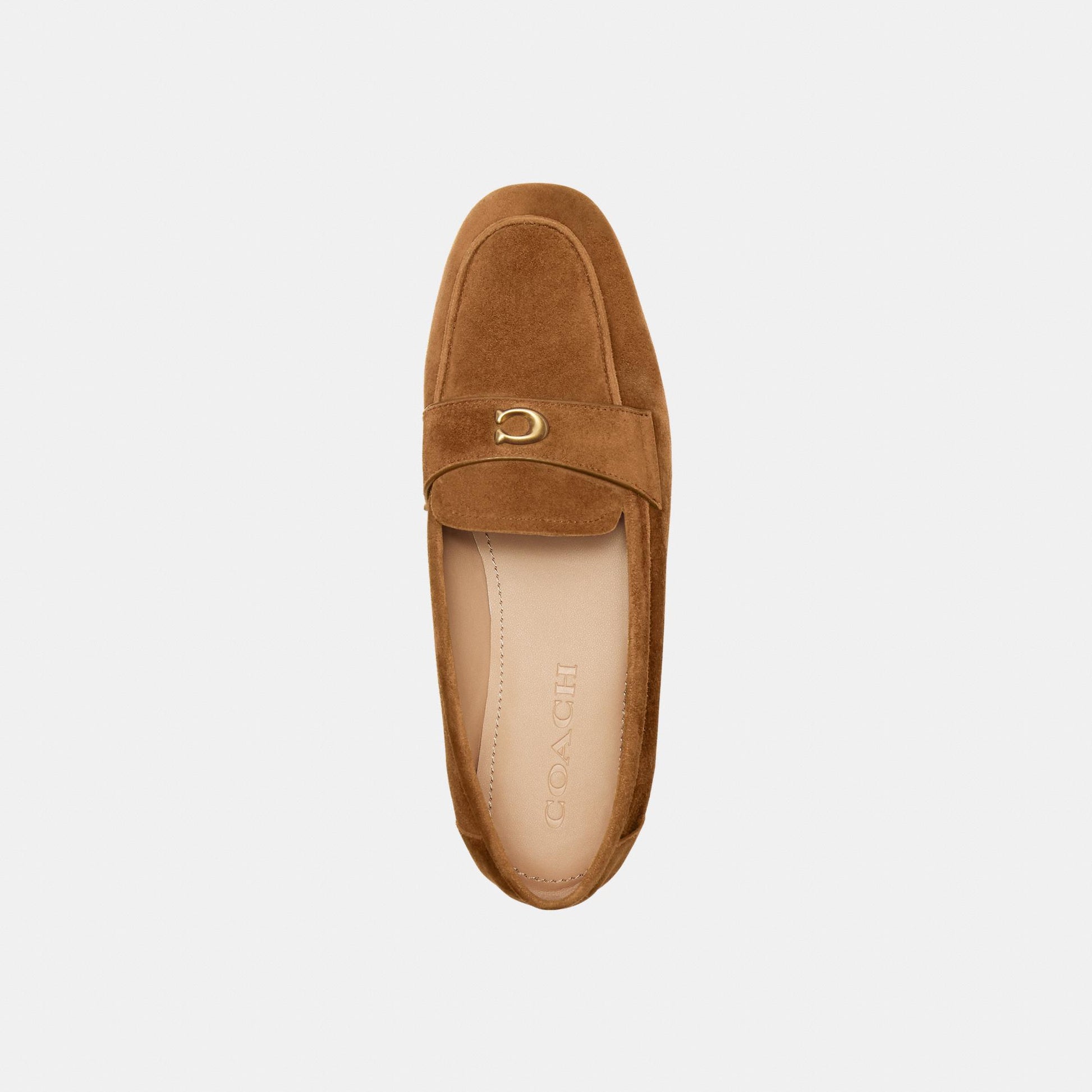 CCC82-Sculpted C Loafer-Coconut