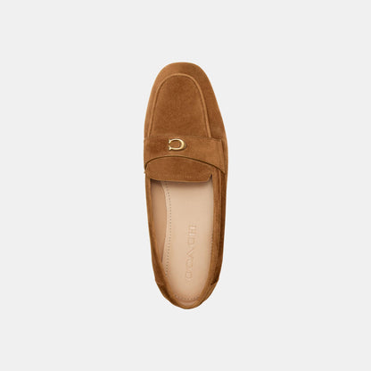 CCC82-Sculpted C Loafer-Coconut